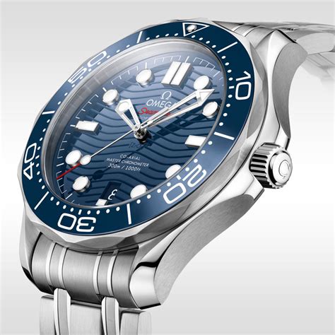 omega diver 300m co axial master chronometer 42mm mens watch